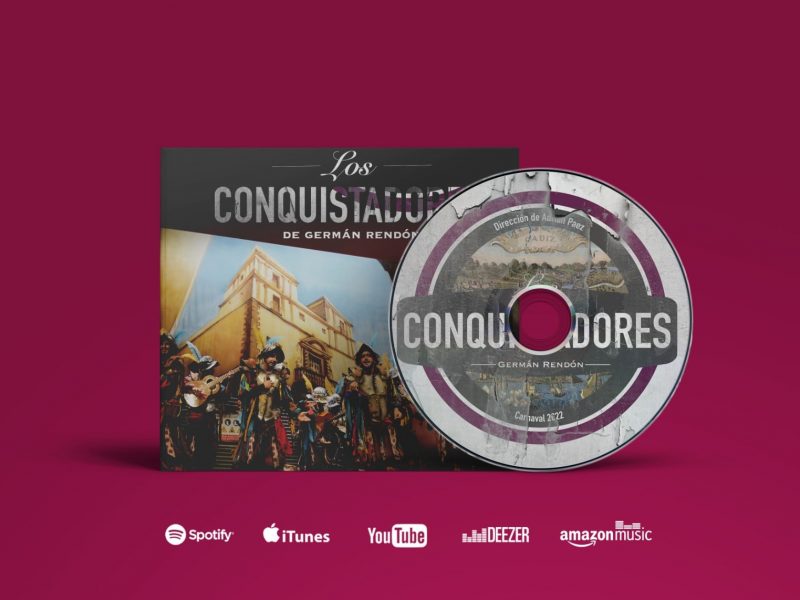 cd original los conquistadores carnaval