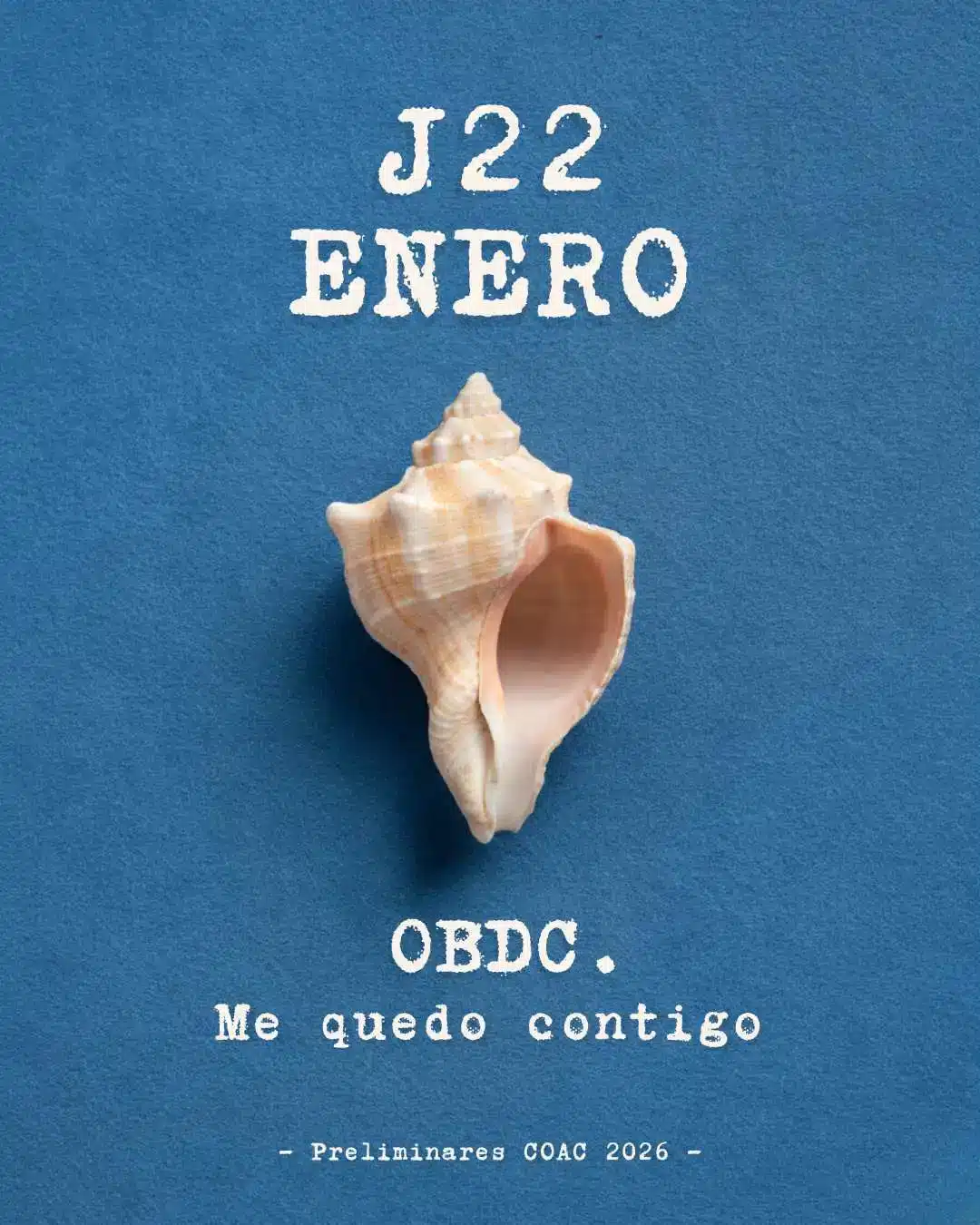 OBDC Me quedo contigo en 2026